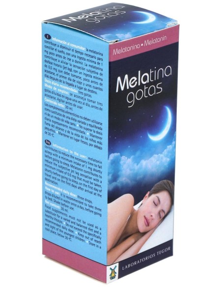 Tegor Melatina Meladormo 30 Ml