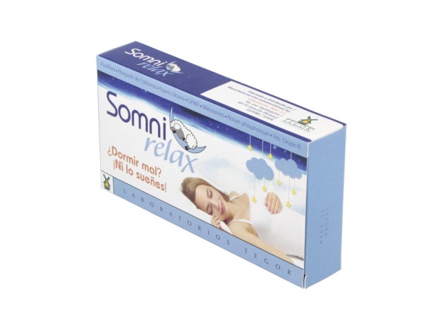 Tegor Somnirelax 40Caps