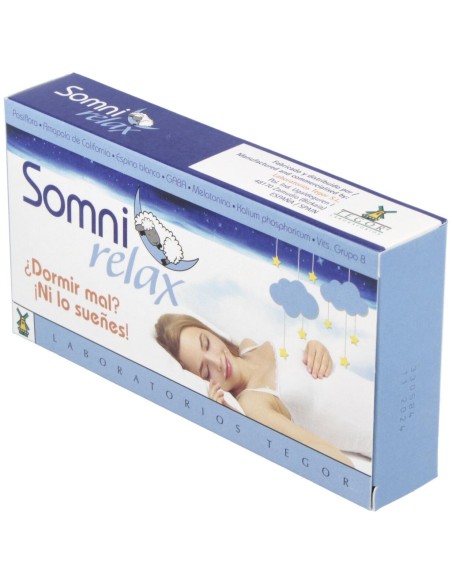 Tegor Somnirelax 40Caps