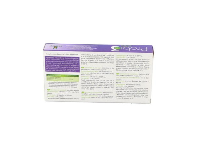 Tegor Probio3 Oral 40Caps