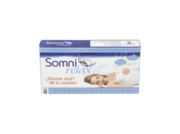 Tegor Somnirelax 40Caps