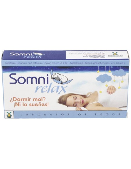 Tegor Somnirelax 40Caps