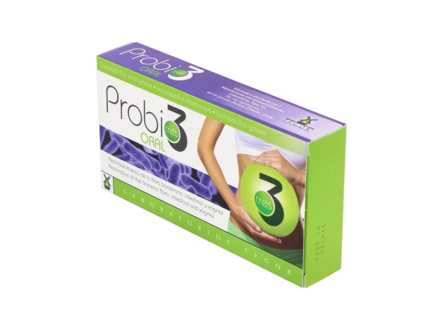 Tegor Probio3 Oral 40Caps