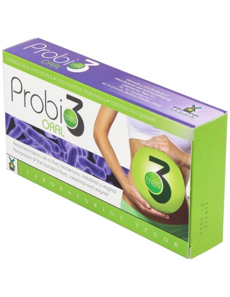 Tegor Probio3 Oral 40Caps