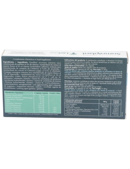Lavigor Somniplant 40Caps