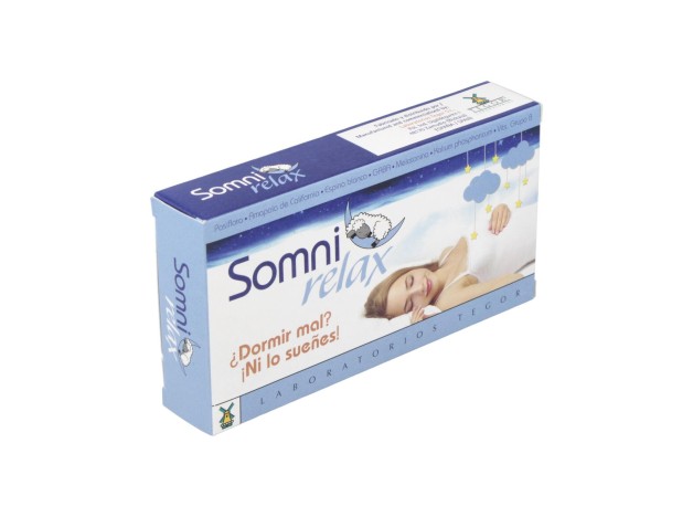 Tegor Somnirelax 40Caps