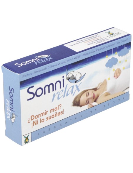 Tegor Somnirelax 40Caps