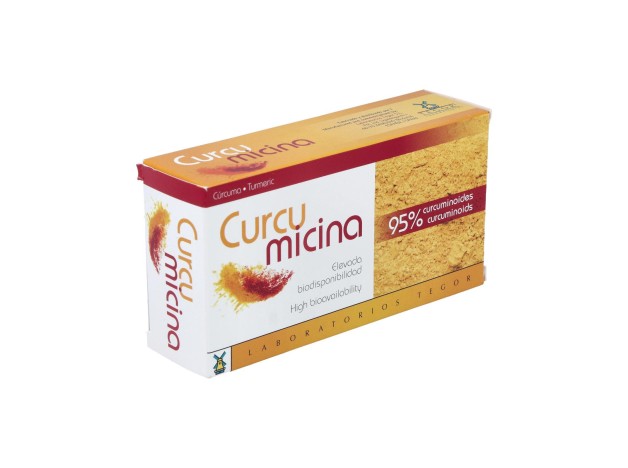 Tegor Curcumicina 60Caps