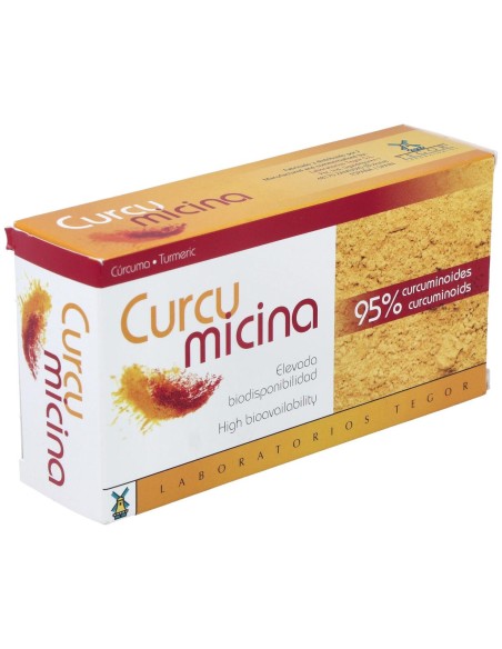 Tegor Curcumicina 60Caps