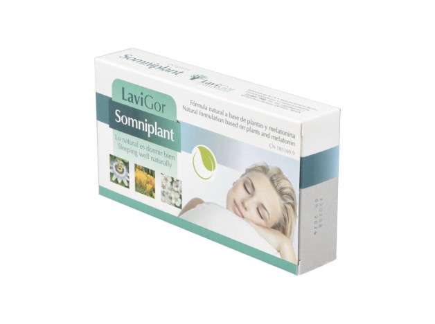 Lavigor Somniplant 40Caps
