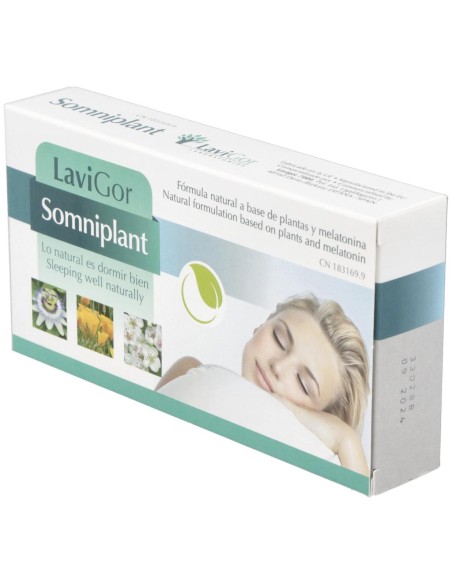 Lavigor Somniplant 40Caps