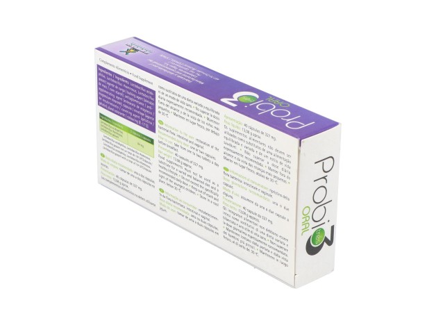 Tegor Probio3 Oral 40Caps