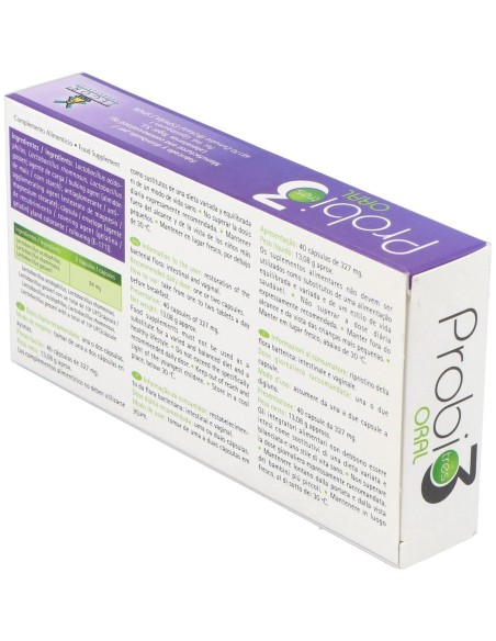 Tegor Probio3 Oral 40Caps