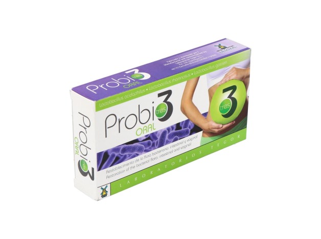 Tegor Probio3 Oral 40Caps