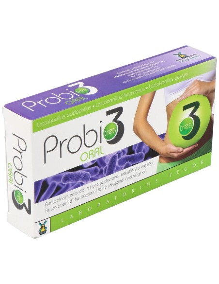 Tegor Probio3 Oral 40Caps