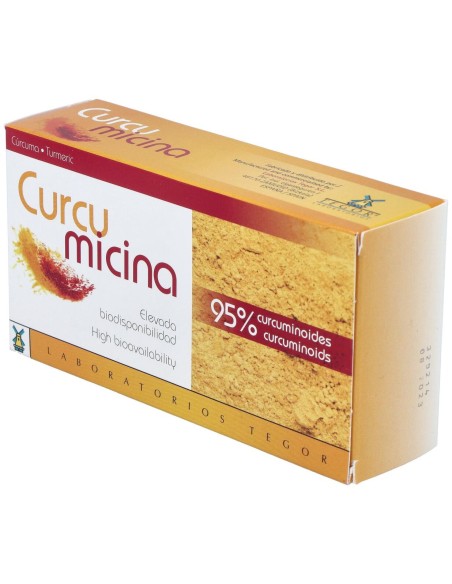 Tegor Curcumicina 60Caps