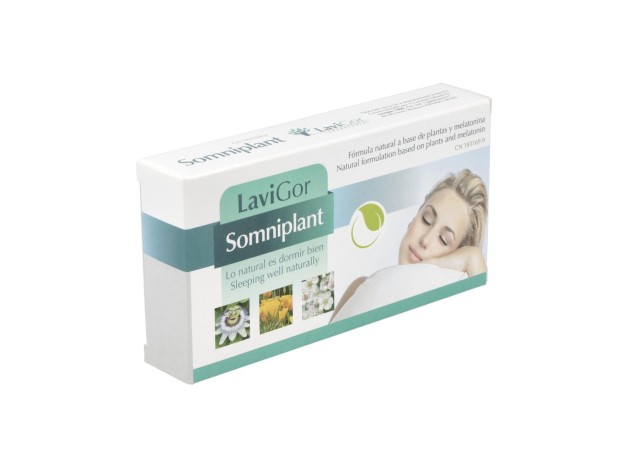 Lavigor Somniplant 40Caps