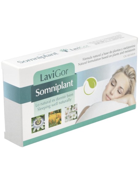 Lavigor Somniplant 40Caps