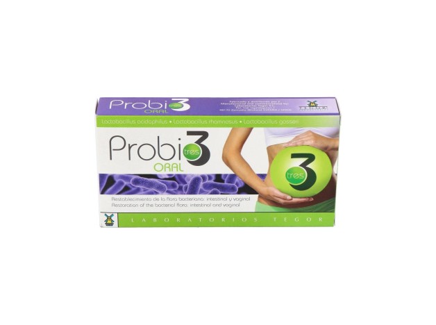 Tegor Probio3 Oral 40Caps