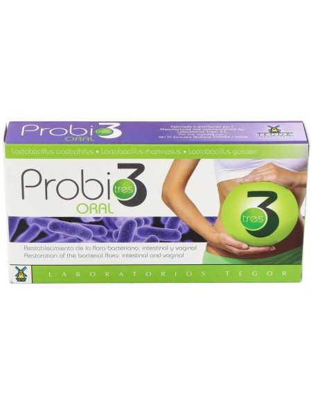 Tegor Probio3 Oral 40Caps