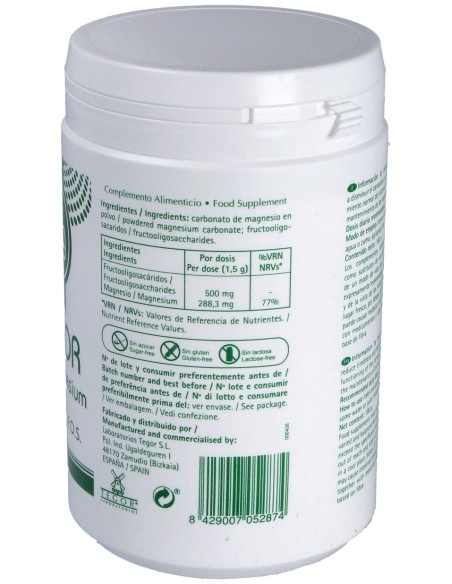 Magnesio Polvo 180Gr.