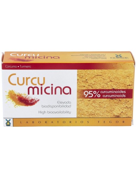 Tegor Curcumicina 60Caps