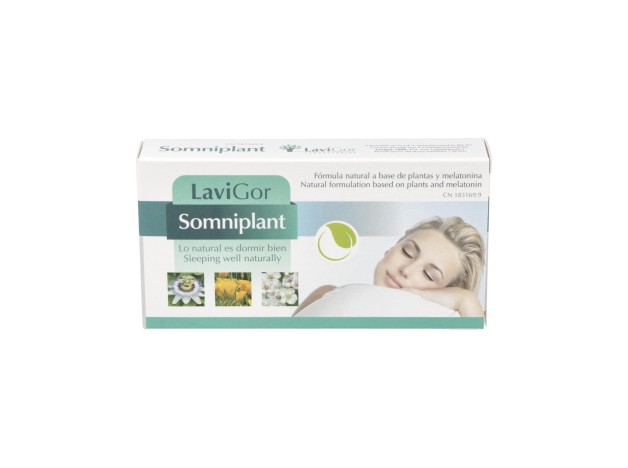 Lavigor Somniplant 40Caps