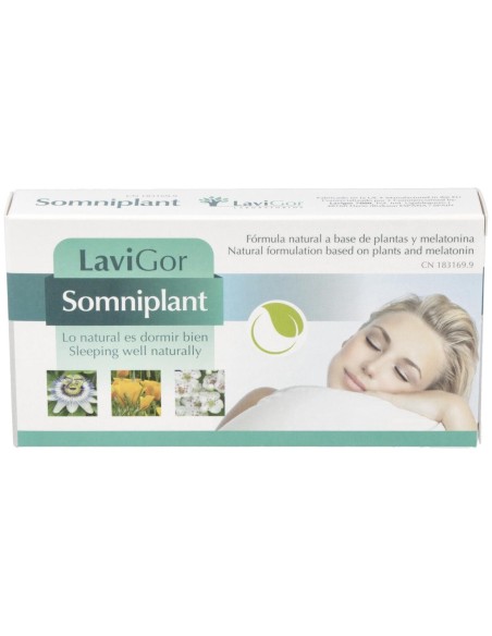 Lavigor Somniplant 40Caps