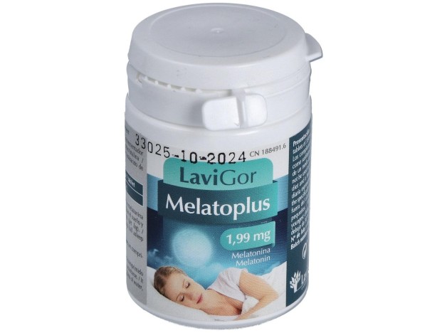 Melatoplus Melatonina 1,99Mg. 60Comp.