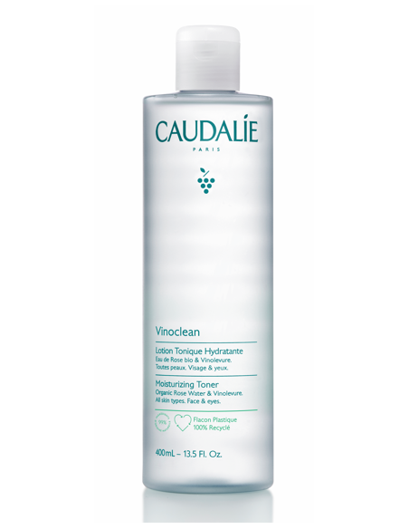 Caudalie Vinoclean Loción Tónica Hidratante 400 ml
