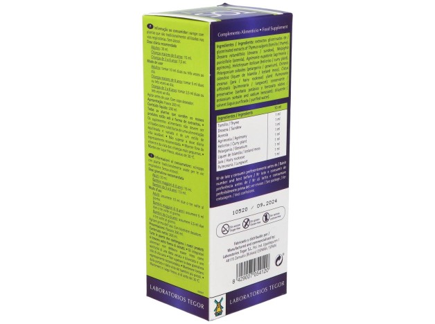 Tegor Tosaliv 200Ml