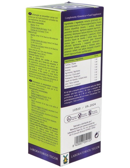 Tegor Tosaliv 200Ml