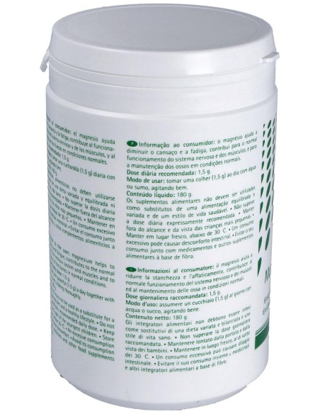 Magnesio Polvo 180Gr.