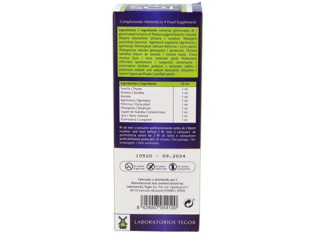 Tegor Tosaliv 200Ml