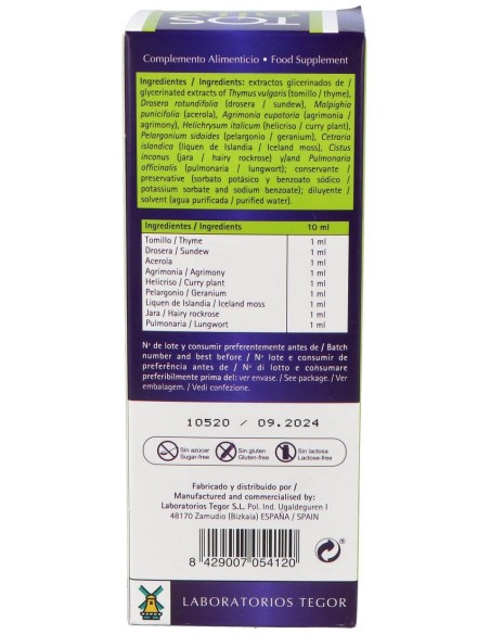 Tegor Tosaliv 200Ml