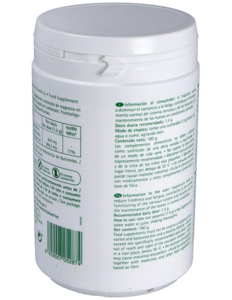 Magnesio Polvo 180Gr.