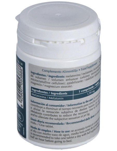 Melatoplus Melatonina 1,99Mg. 60Comp.