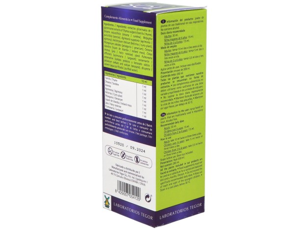 Tegor Tosaliv 200Ml