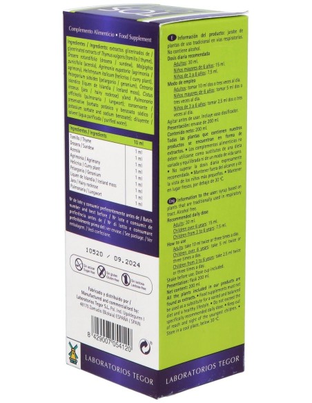Tegor Tosaliv 200Ml