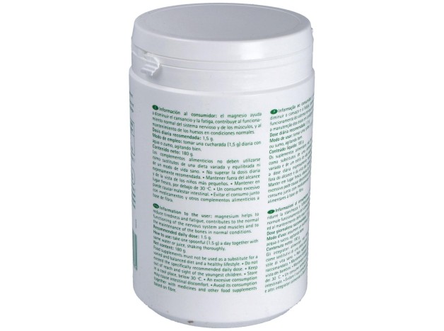 Magnesio Polvo 180Gr.