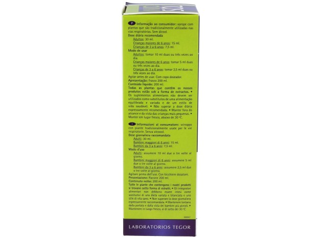 Tegor Tosaliv 200Ml