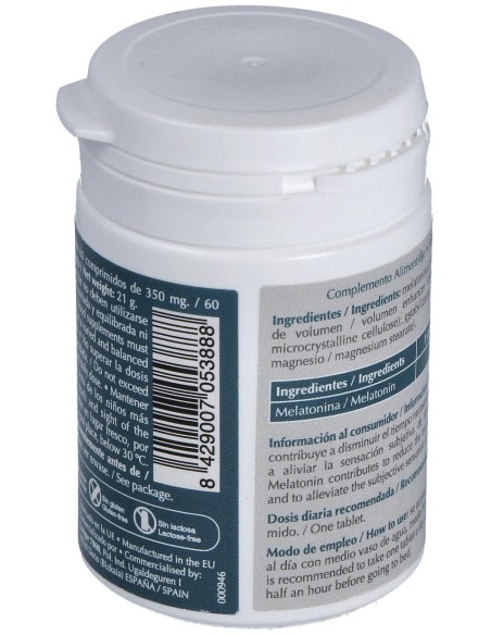 Melatoplus Melatonina 1,99Mg. 60Comp.