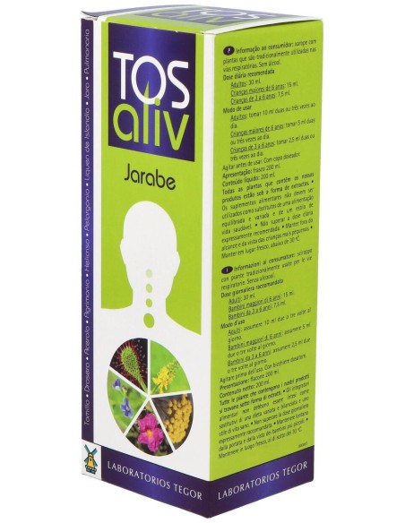 Tegor Tosaliv 200Ml