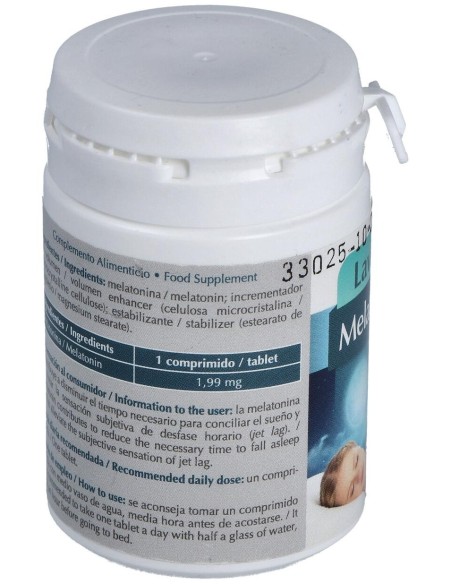 Melatoplus Melatonina 1,99Mg. 60Comp.