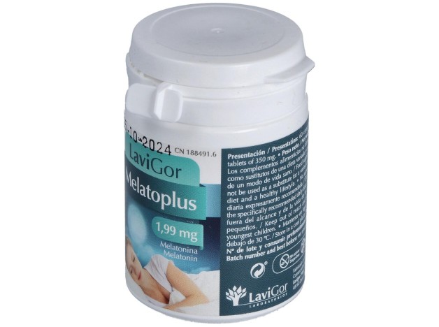 Melatoplus Melatonina 1,99Mg. 60Comp.