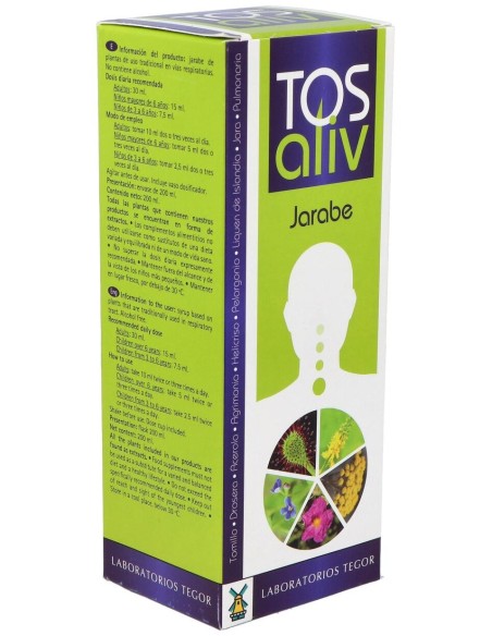 Tegor Tosaliv 200Ml