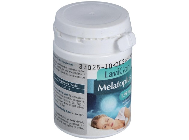 Melatoplus Melatonina 1,99Mg. 60Comp.