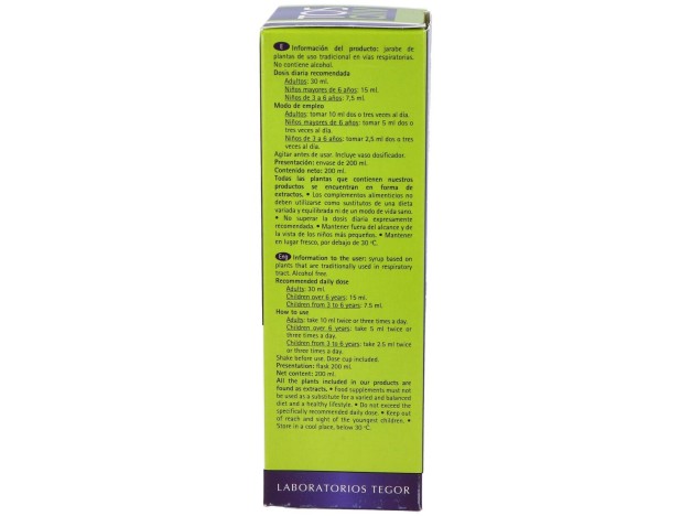 Tegor Tosaliv 200Ml