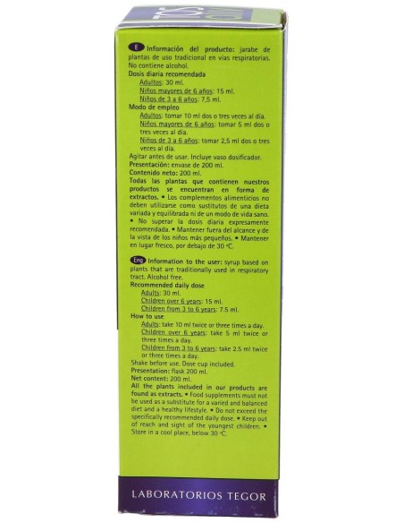 Tegor Tosaliv 200Ml
