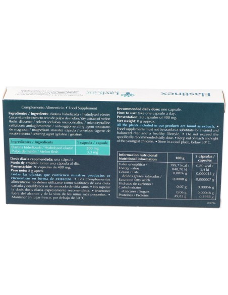 Lavigor Elastinex 20Caps